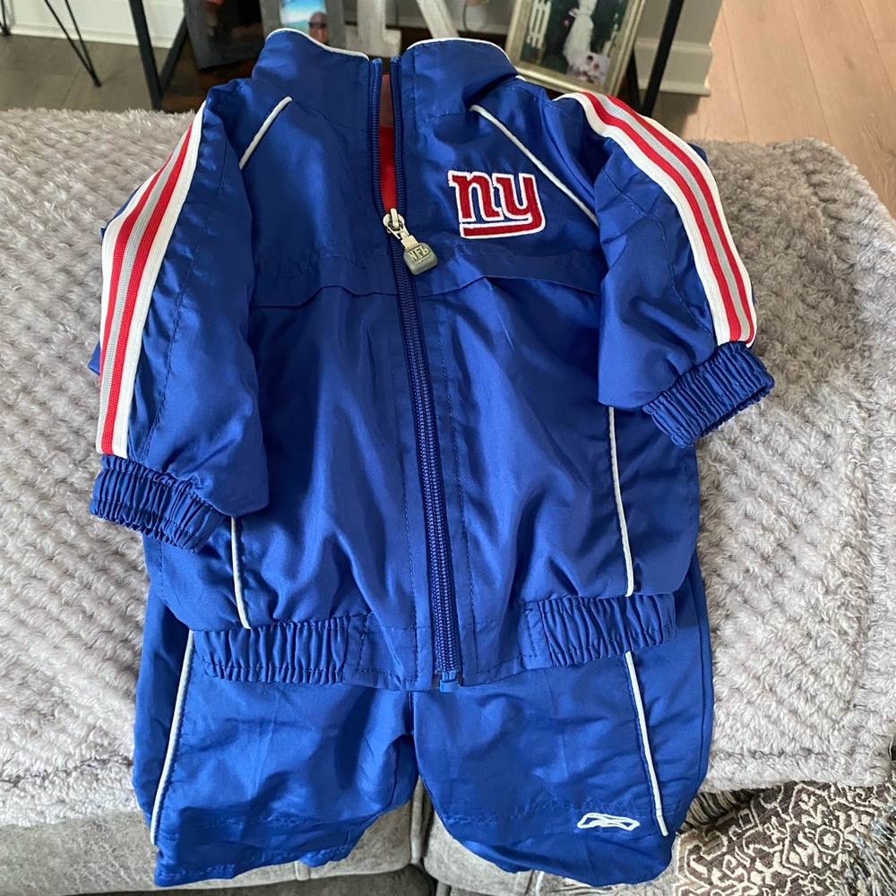 NY Giants Reebok Windbreaker infant 3/6mo